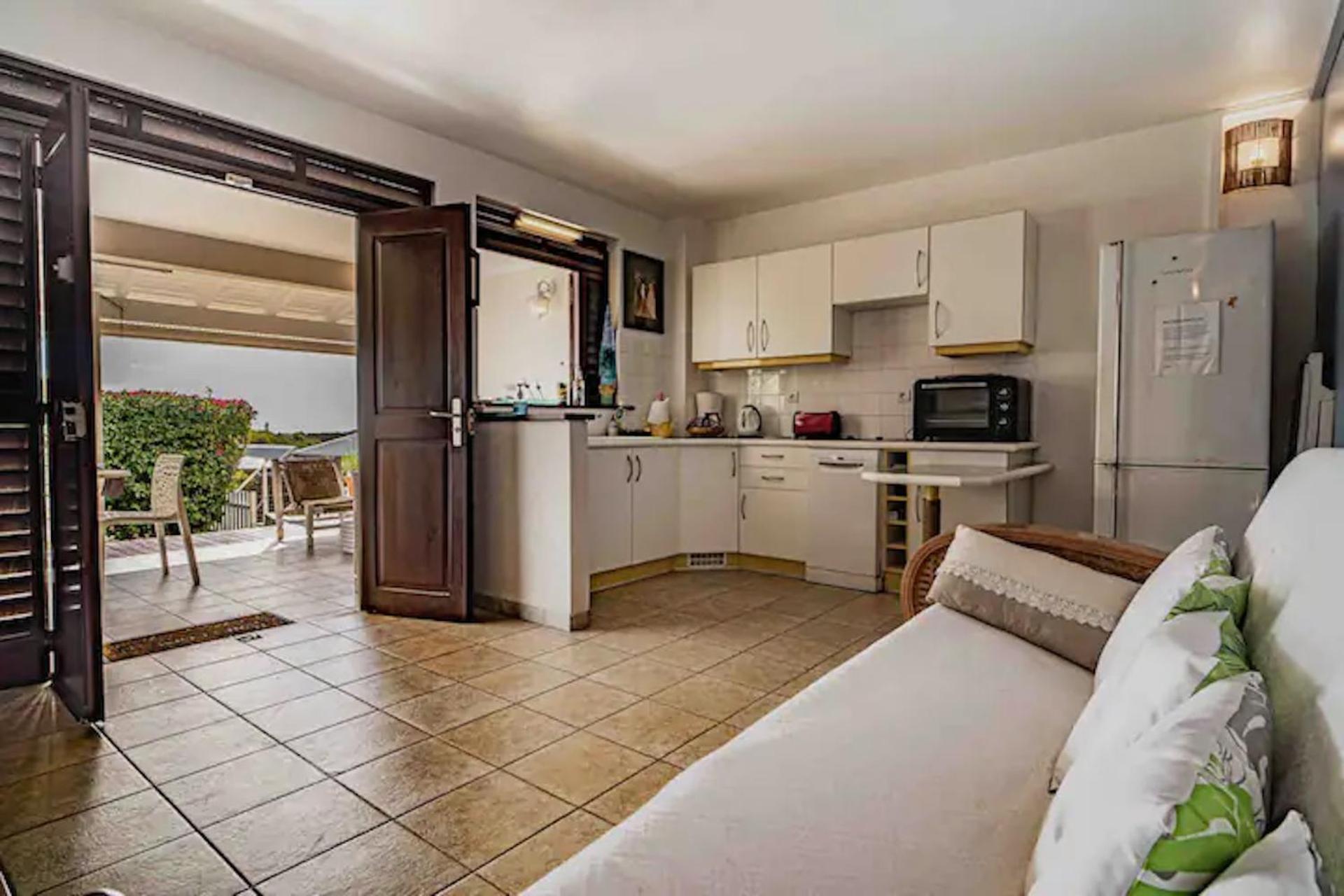 Appartement Hibiscus A Saint-Francois エクステリア 写真