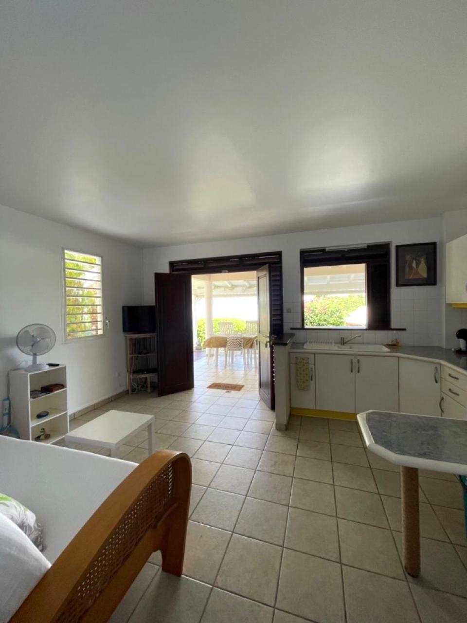 Appartement Hibiscus A Saint-Francois エクステリア 写真