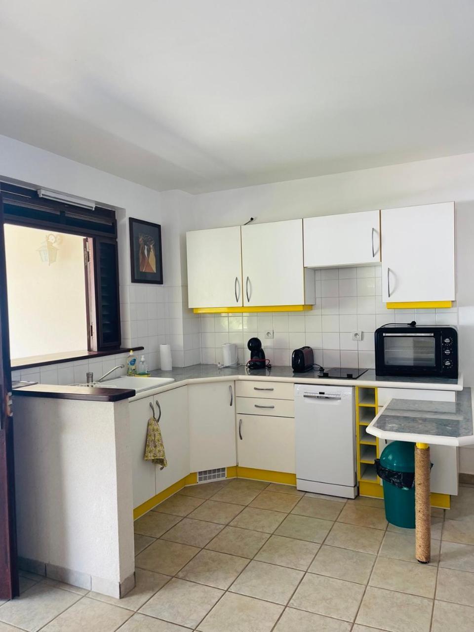 Appartement Hibiscus A Saint-Francois エクステリア 写真