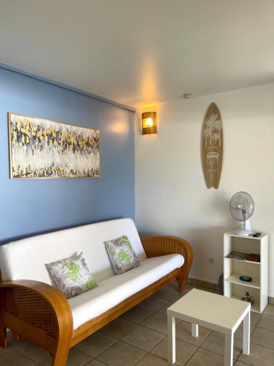 Appartement Hibiscus A Saint-Francois エクステリア 写真