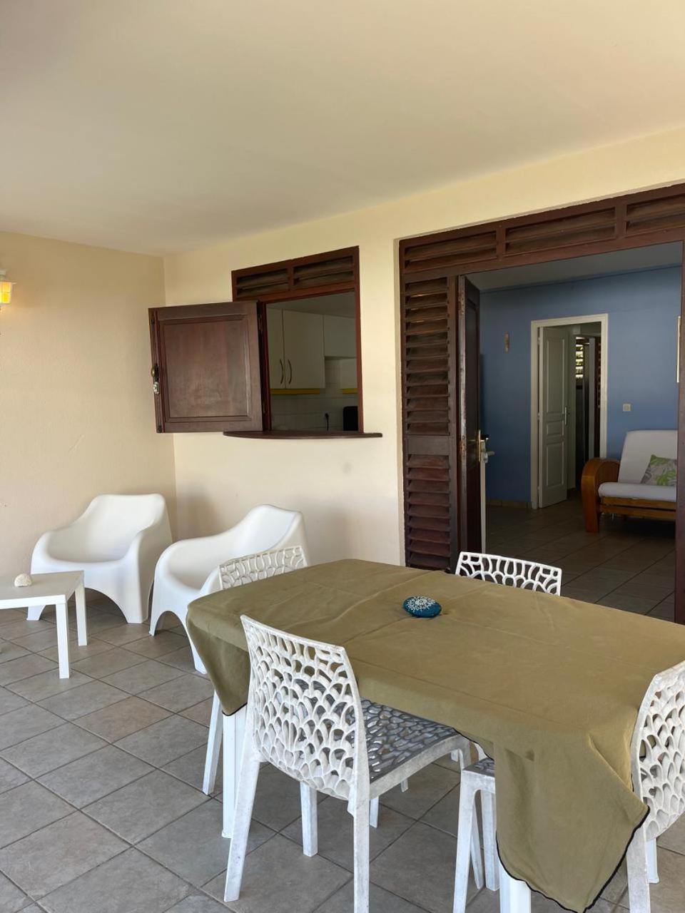 Appartement Hibiscus A Saint-Francois エクステリア 写真